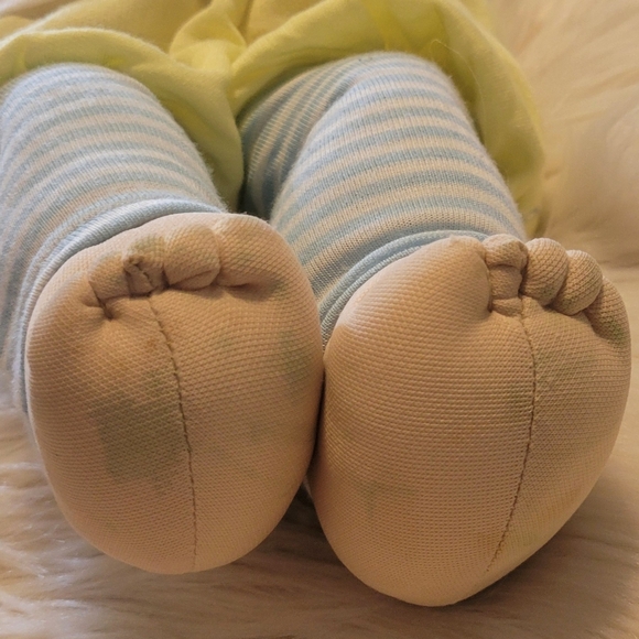 Vintage Cabbage Patch Doll 1986 Red Hair Green Eyes - Picture 6 of 6